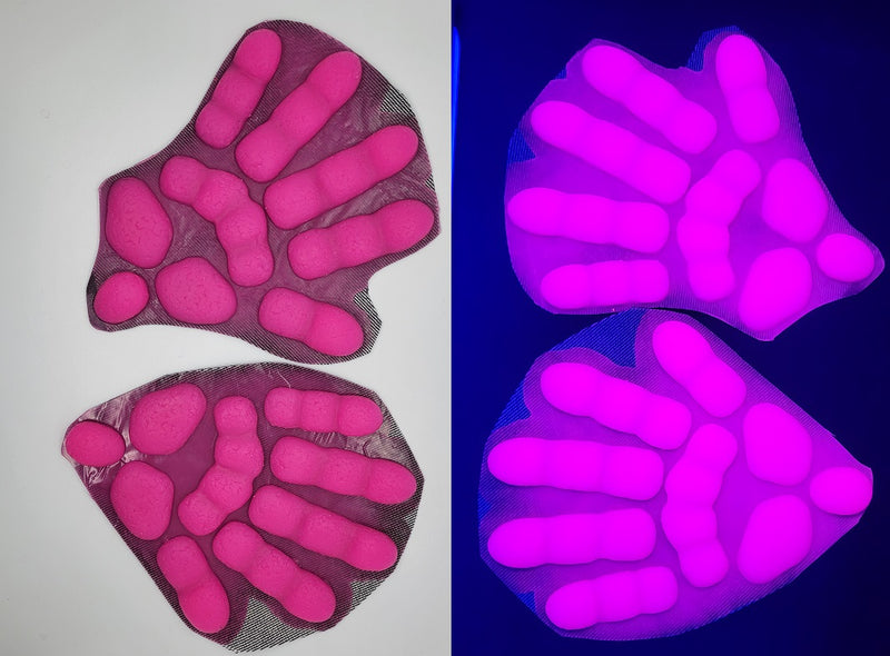 Silicone Reptile Handpads