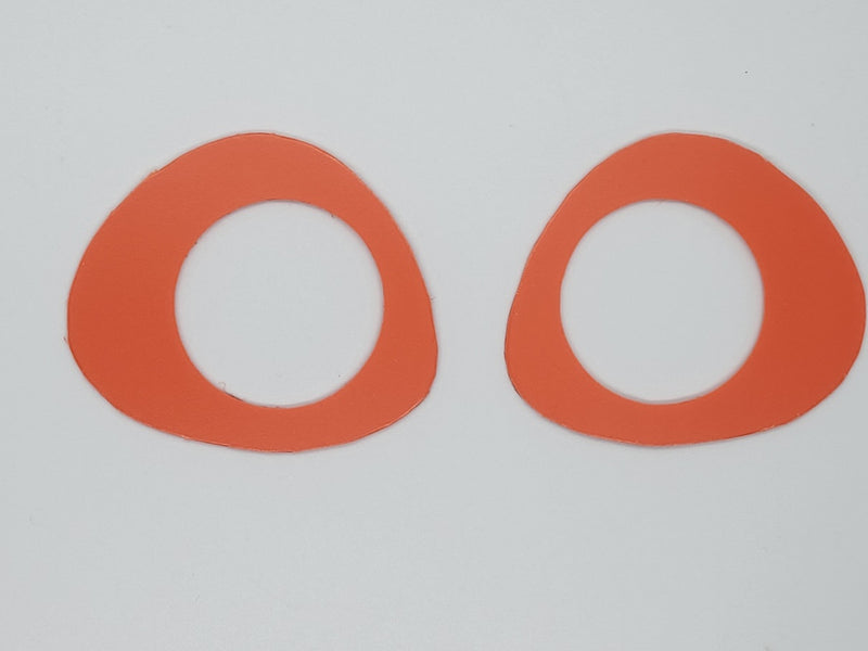 Non-3D Toony Eye Blanks