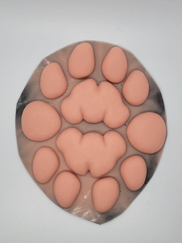 Silicone Big Cat Feetpads