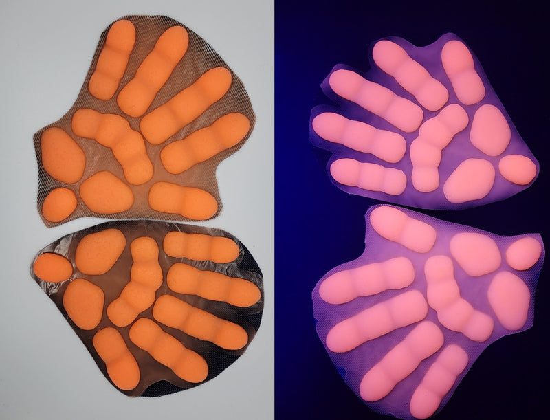 Silicone Reptile Handpads