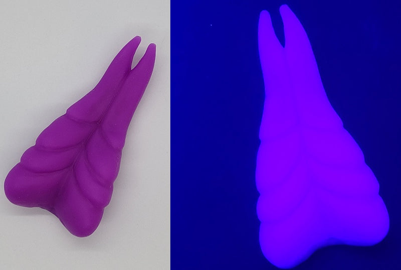 Silicone Forked Sergal Tongue