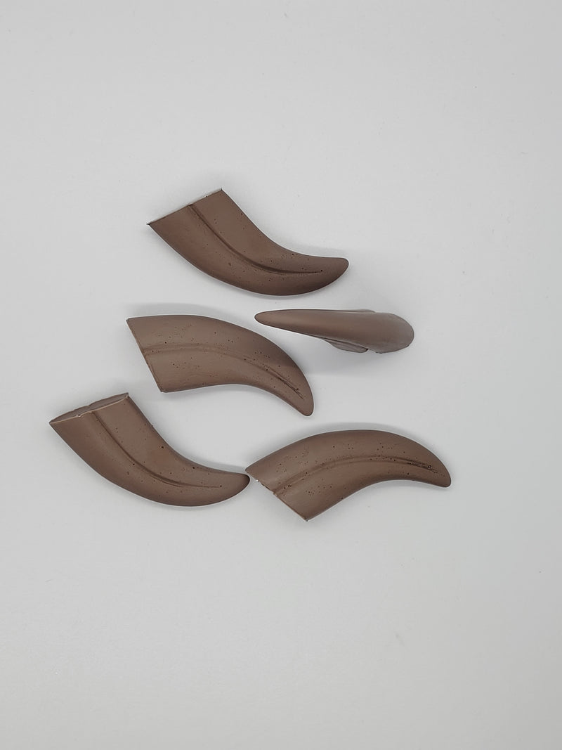 Basic Opaque 1.75" Skinny Raptor Claws *Sold per claw*