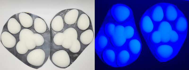 Silicone Thick K9 Feetpads