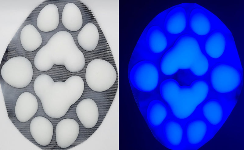 Silicone Feral K9 Feetpads