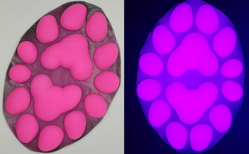 Silicone Feral K9 Handpads