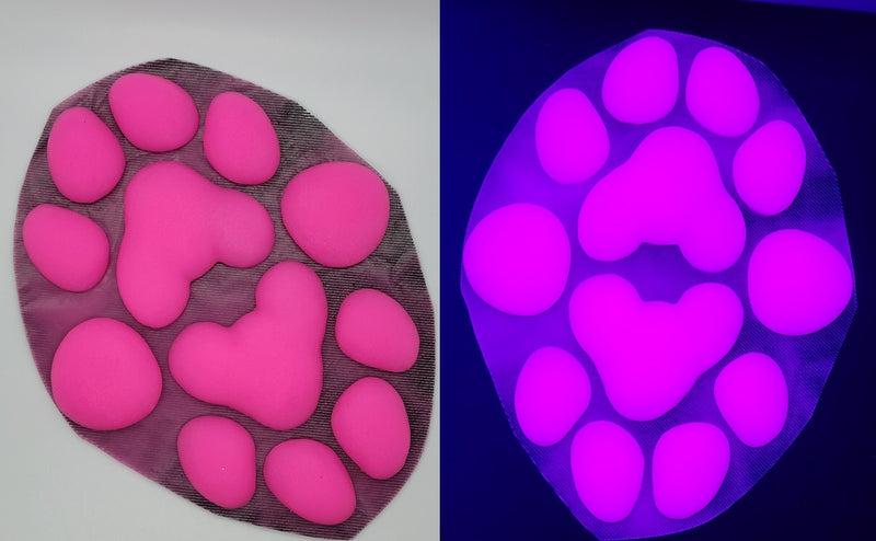 Silicone Feral K9 Feetpads