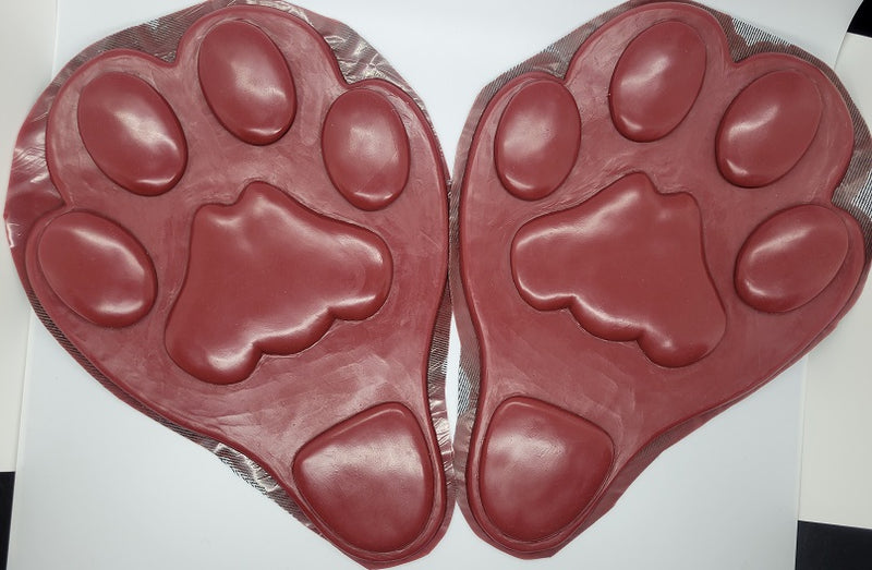 Silicone Full bottom Toony Feline Feetpads