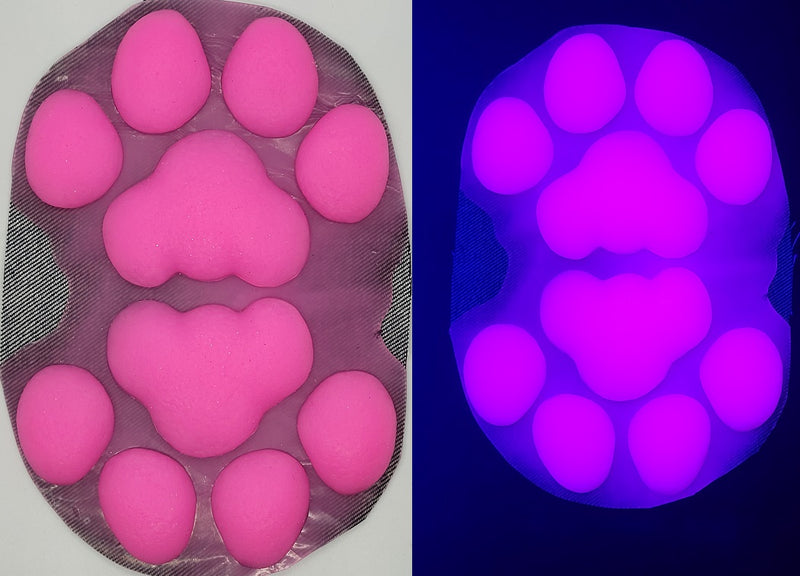 Silicone 4 Fingered Anthro No Heels K9 Handpads