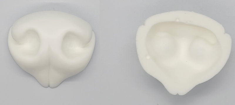 Plastic Toony Hyena Nose