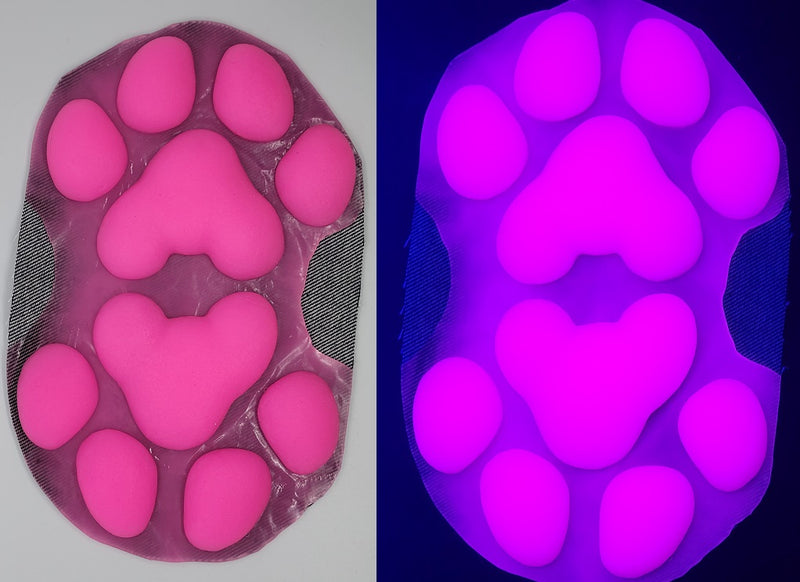 Silicone 4 Fingered Feral K9 Handpads