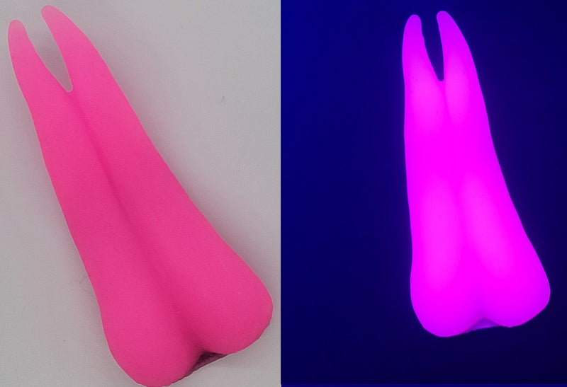 Silicone Forked Dragon Tongue