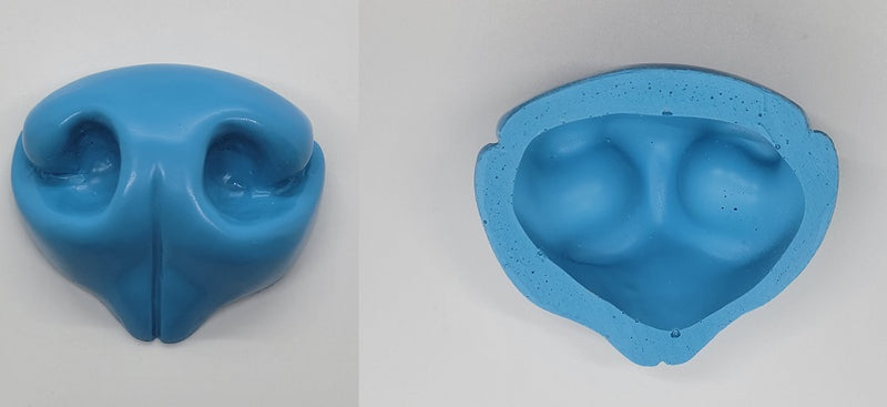 Plastic Toony Hyena Nose