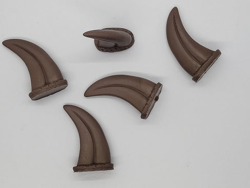 Basic Opaque Small Raptor Claws *Sold per claw*