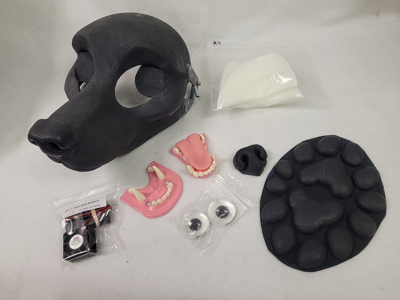 Canine Deluxe Resin Kit