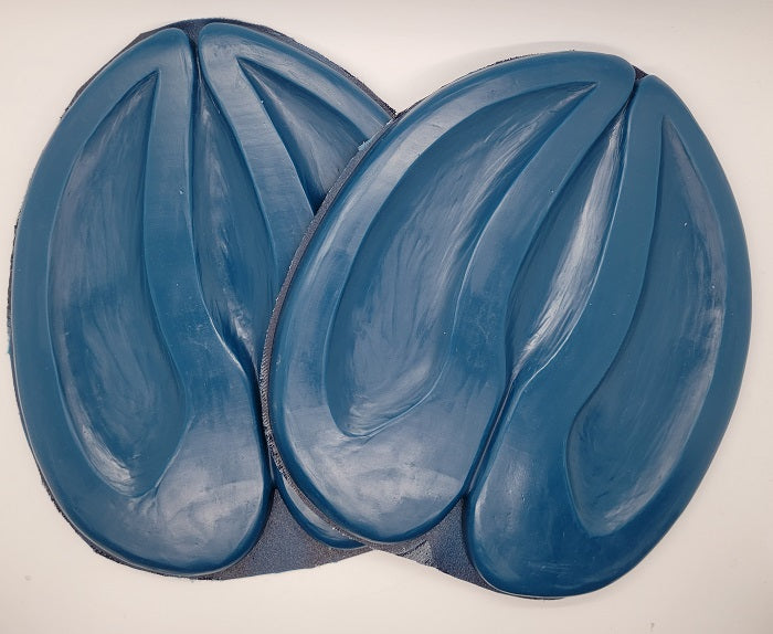 Rubber Hoof Bottoms for Large Cloven Hooves