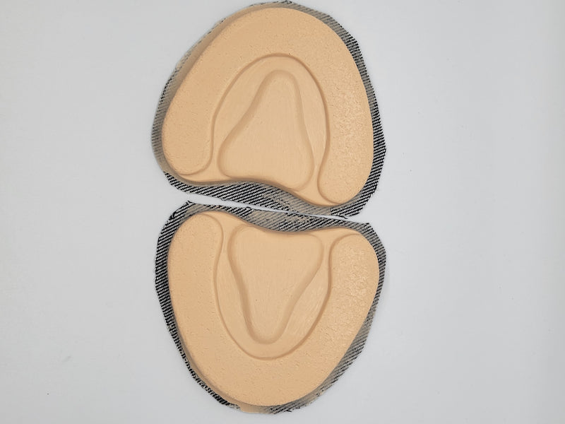 Rubber Heels for Large Horse Hooves