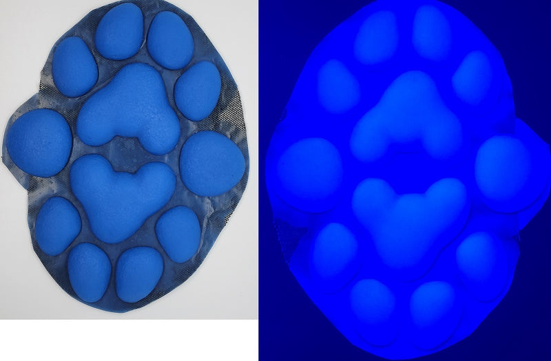 Silicone Feral K9 Feetpads