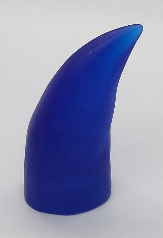 Plastic Clear Solid Small Horns *Sold Per Horn*