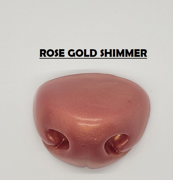 Shimmer Plastic Medium Toony K9 Nose