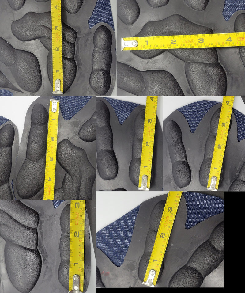 Silicone Glow in the Dark Sergal Handpads