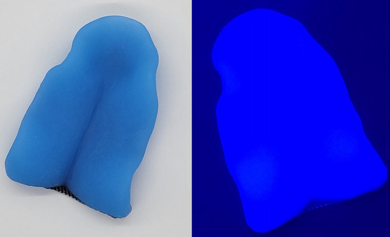 Silicone Snarly K9 Tongue