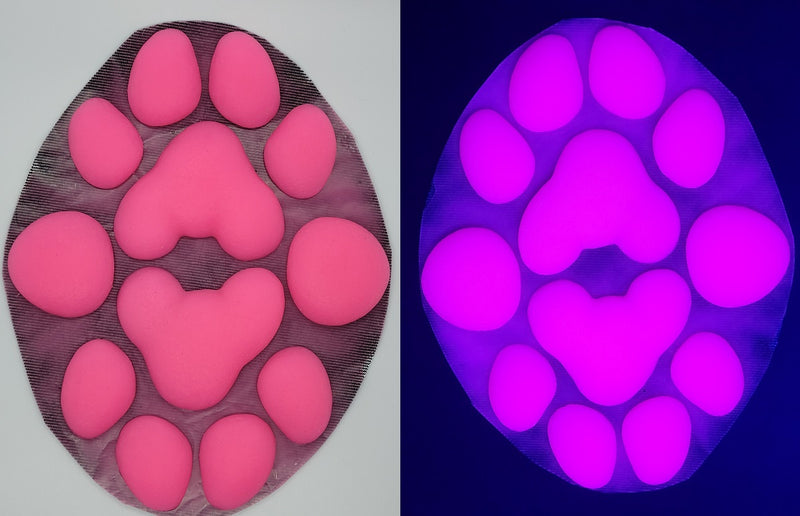 Silicone Feral K9 Feetpads