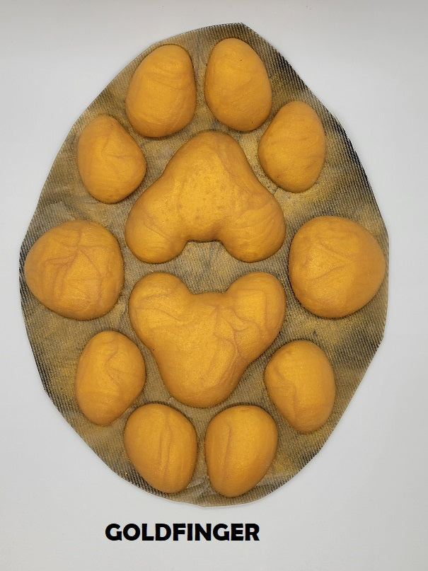 Silicone Shimmer Feral K9 Feetpads