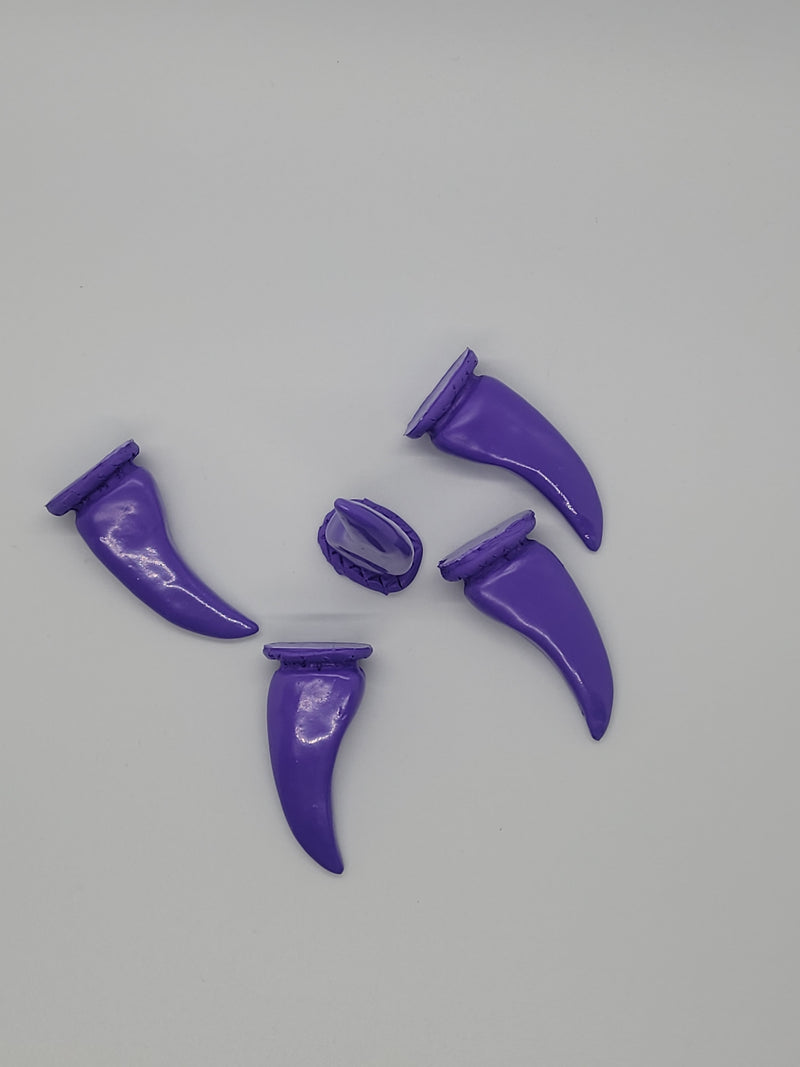 Basic Opaque Bear Claws *Sold per claw*