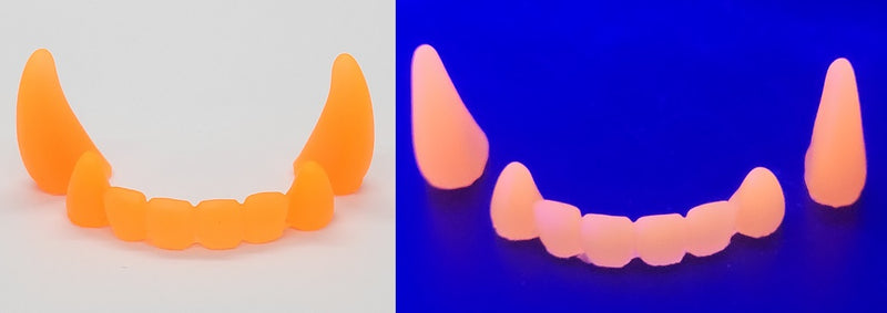 UV Reactive Small Teeth