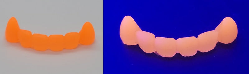 UV Reactive Small Teeth