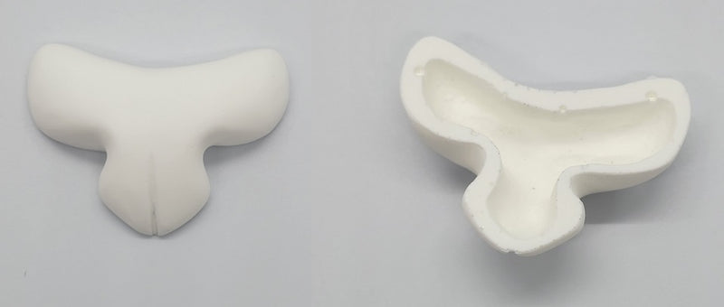 Plastic Toony Feline Nose