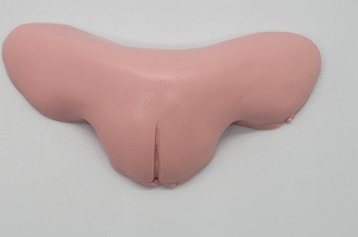 Plastic Wide Toony Feline Nose