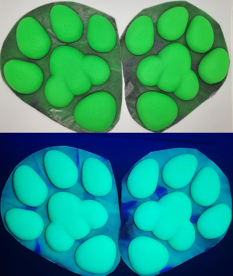 Silicone Thick K9 Feetpads