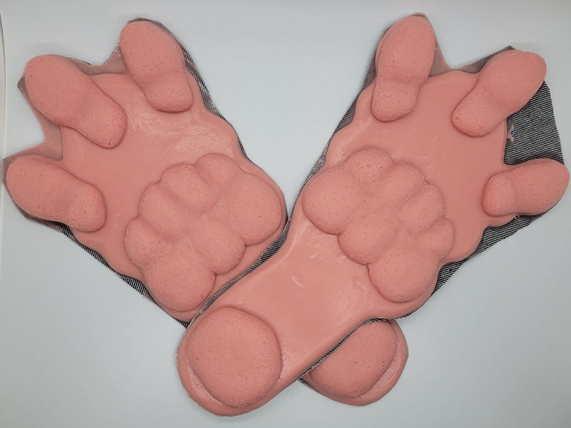Silicone Full bottom Reptile Feetpads