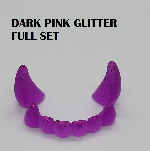 Glitter Small Teeth