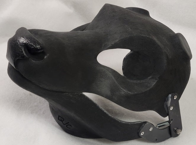 Cut and Hinged Buck Resin Mask Blank