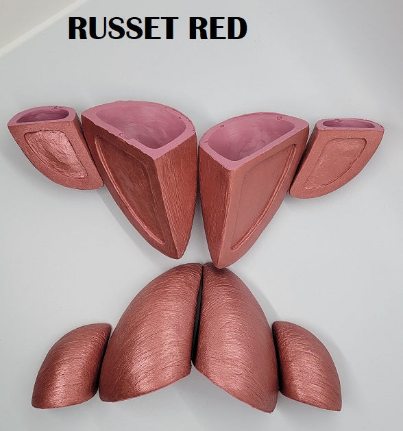 Shimmer 8 Set Round XL Cloppers