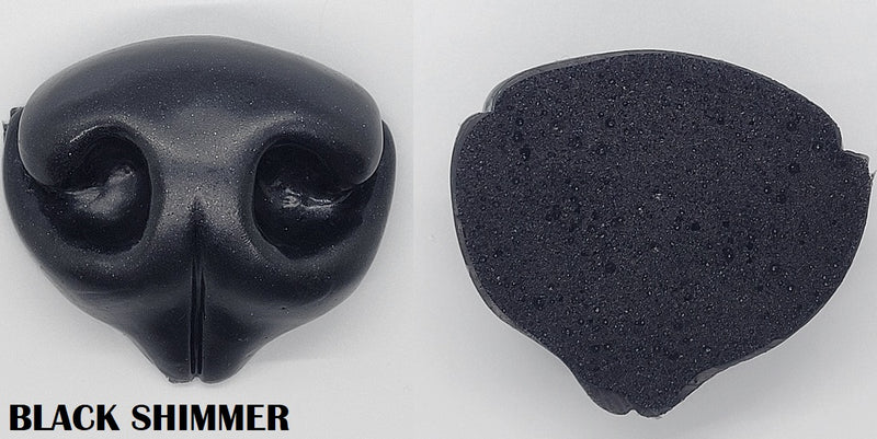 Flexible Shimmer Toony Hyena Nose