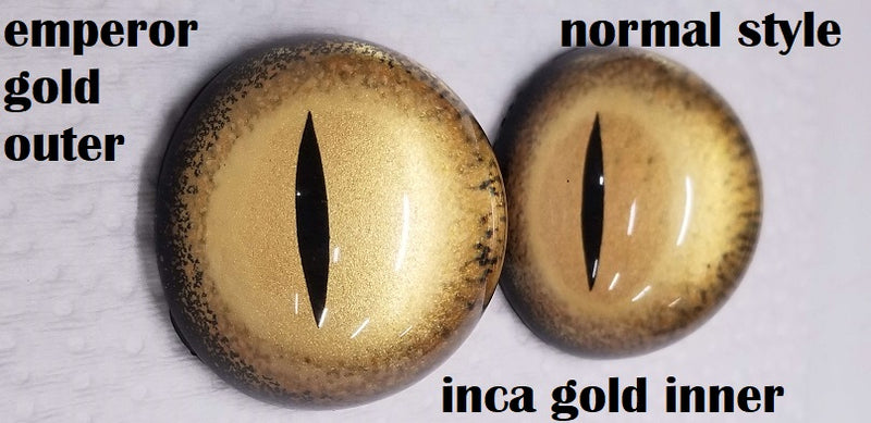 Simplistic Painted 3D "Following" Resin Eyes