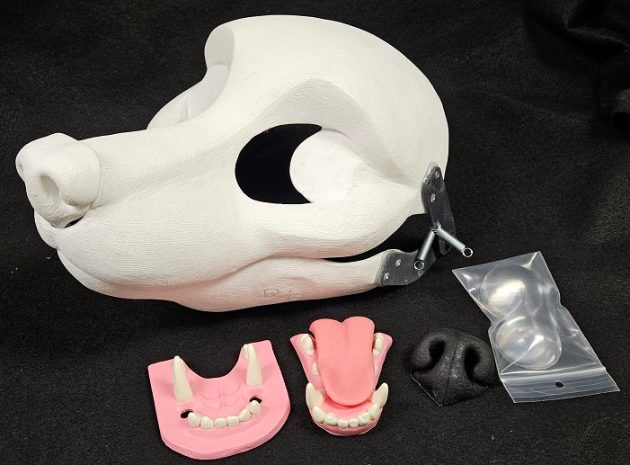 Canine Standard Resin Kit