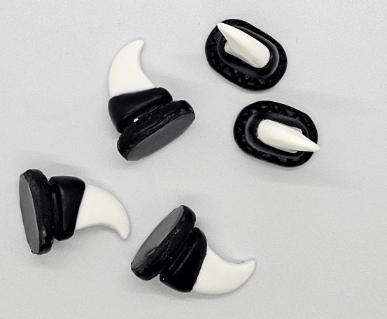 Basic Opaque Small Realistic Feline Claws *Sold per claw*