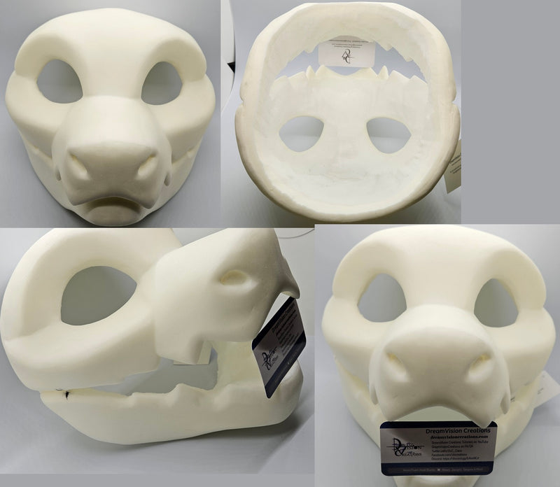 Foam Wickerbeast Head