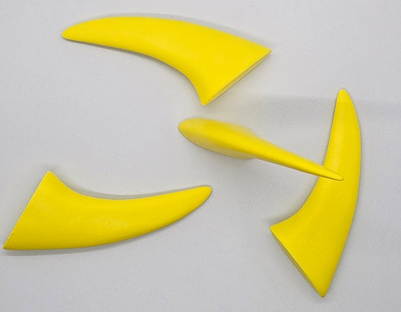 Basic Opaque 2.5-Inch Plastic Spike  *sold per spike*