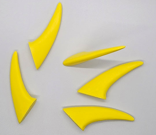 Basic Opaque 2-Inch Plastic Spike  *sold per spike*