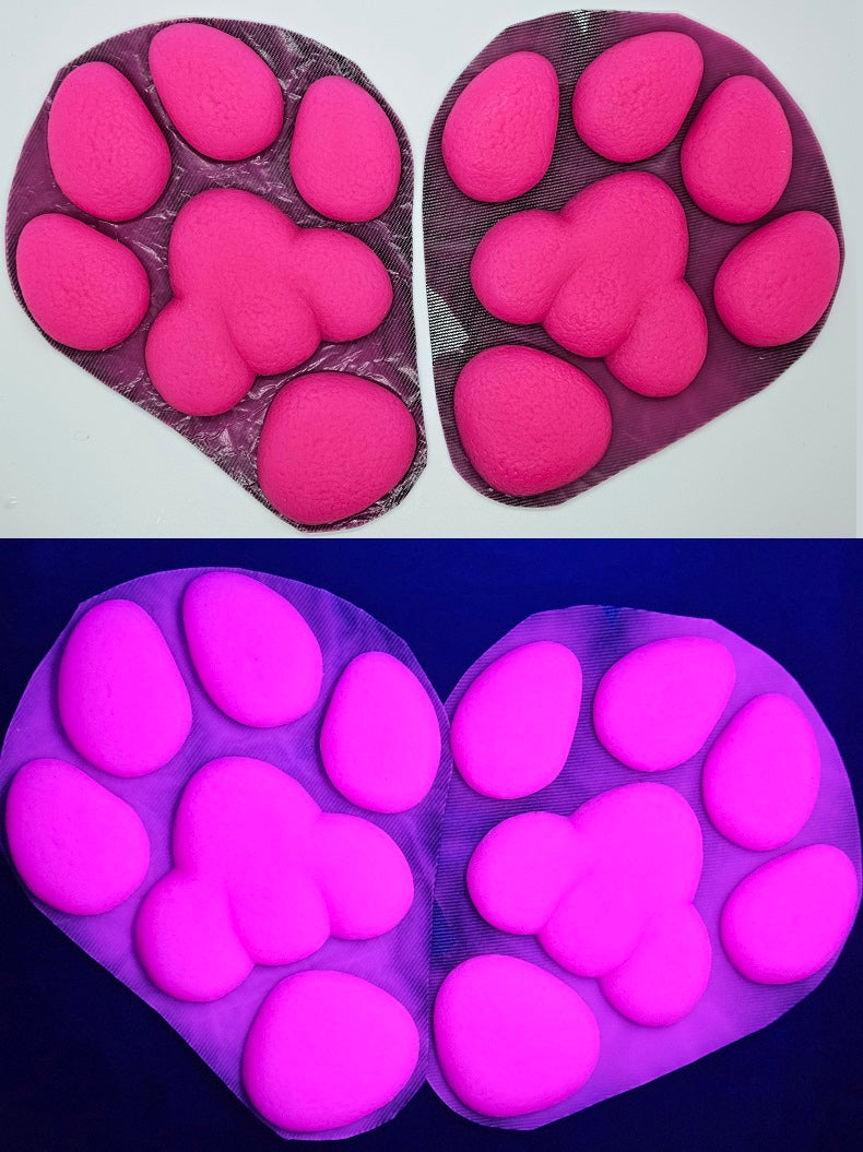 Silicone Thick K9 Feetpads