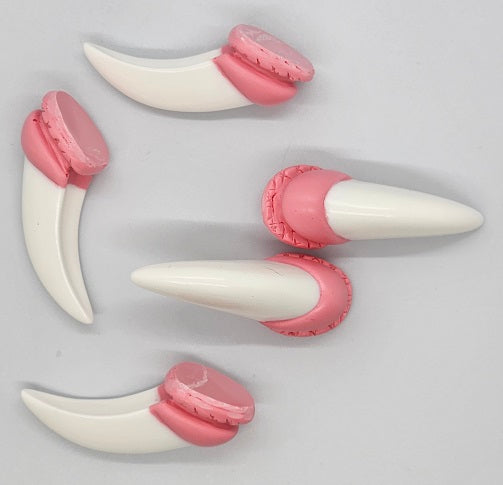 Basic Opaque Realistic Sergal Hand Claws *Sold per claw*