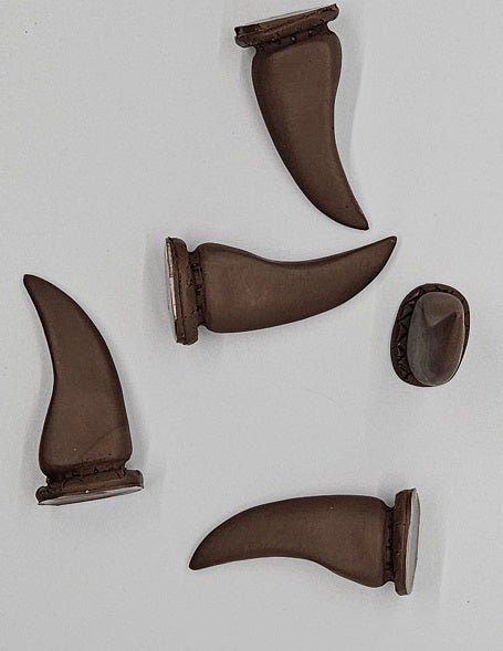 Basic Opaque Bear Claws *Sold per claw*