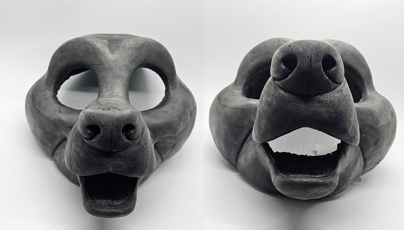 Foam Toony K9 Head