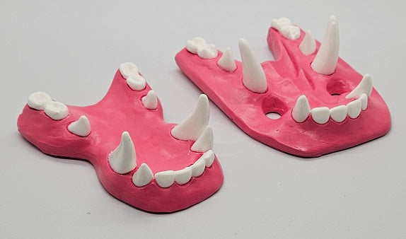 Basic Toony Dragon Jawset