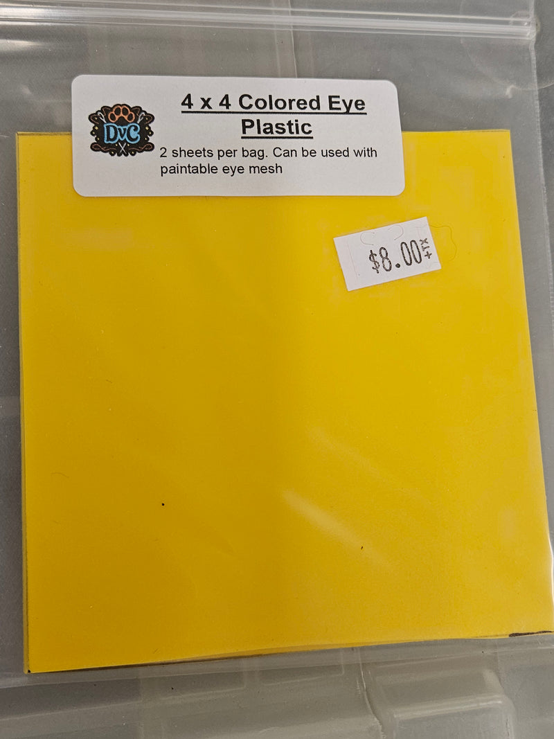 Non-3D Toony Eye Blanks